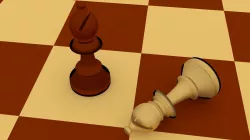Chess Bishop  3D model