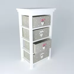 Child chest  3D model