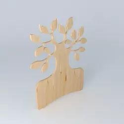 Child headboard  3D model
