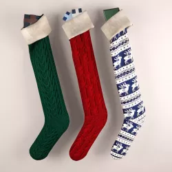 Christmas socks 3D model