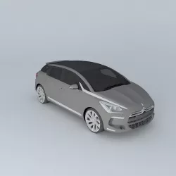Citroen DS5 2012 3D model