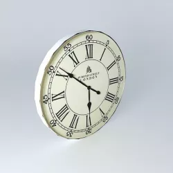 Clock Martin 3D model