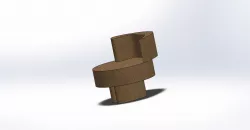 coffee shop Chair 3D model