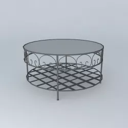 Coffee table Essaouira 3D model