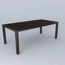 Coffee table JAVA 3D model