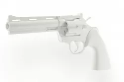 Colt Python Magnum 357 3D model