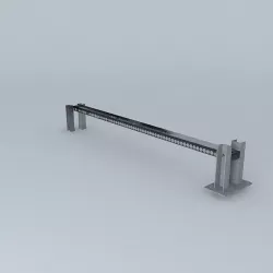 Comp. Fixture 3D model