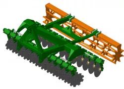 Compact Disc Harrow