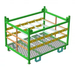 Container for components 3D model