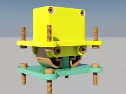 Container Push Lock