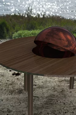 Cool Grill Table
