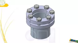 coupling flange