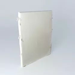 Cover headboard  3D model