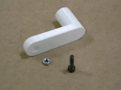 Crank for Wimshurst Machine