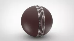 cricket ball in solid works.