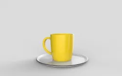 Cup and saucer