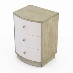 Currey and company Finn Night Stand 3D model