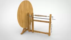Da Vinci Lathe Machine