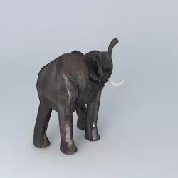 DECO KAMBA 3D model