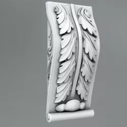Decorative Corbels 3D model