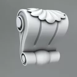 Decorative Corbels 3D model
