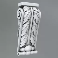Decorative Corbels 3D model
