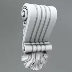 Decorative Corbels 3D model