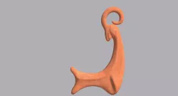 Deform Deer 3D model