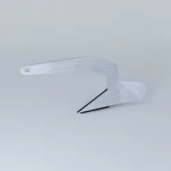 Delta anchor 3D model