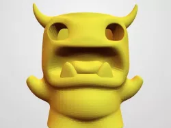 Devil Cute Monster as Pencil Pot