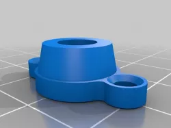 Direct Feed top for Creative Tools filament filter.