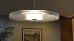 Disc Chandelier