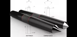 Dot and Center Punch