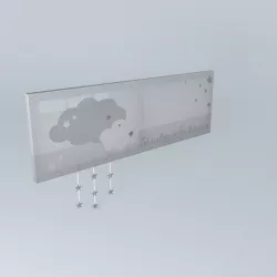 Dream Canvas 3D model