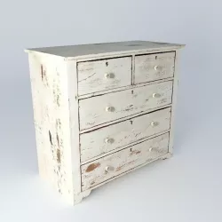 Dresser AVIGNON 3D model