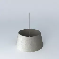DRUM suspension  3D model