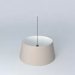Drum suspension houses the world 3D model
