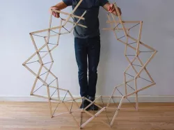 Dryer hanger