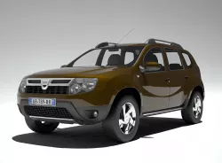 Duster DACIA - RENAULT 3D model