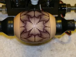 Egg Bot - Ostrich Bot