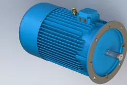 Electric Motor Flange mounted