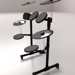 Electronic Drum 3D model