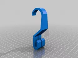Elfa shelves hook