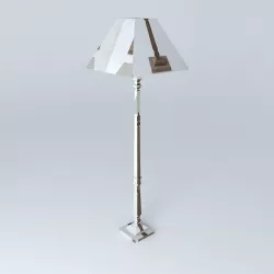 ELISA lamppost 3D model