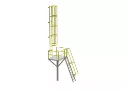 emergency staircase