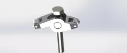 engine rocker arm assemply