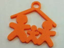 Family Keychain