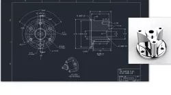 FAN ADAPTOR PLATE