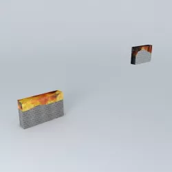 Firewall Symbol 3D model