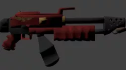 flammer warhammer 40000 3D model